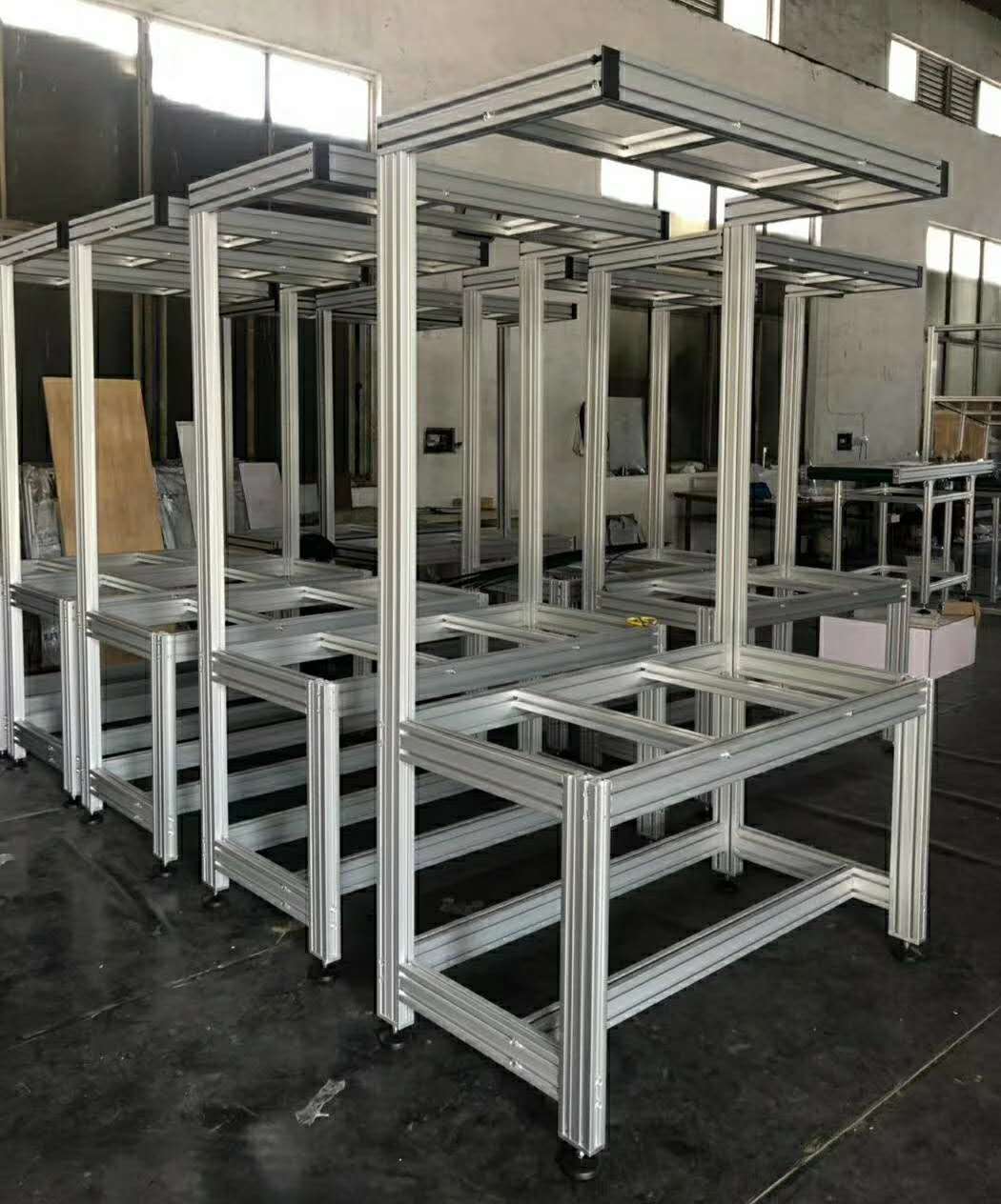 铝型材料机架加工材料质量会影响稳定性-米兰官方站网页版-米兰MiLan(中国)